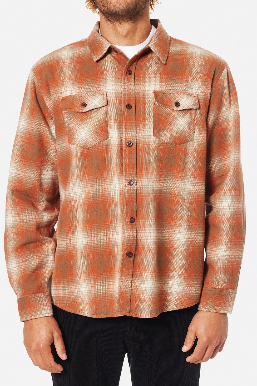 KATIN SHADOW FLANNEL - RAIN DRUM - Sun Diego Boardshop