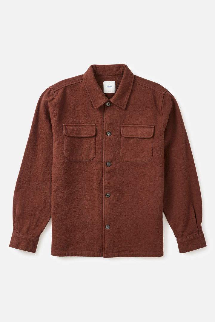 Katin Shiloh Flannel - Mahogany - Sun Diego Boardshop