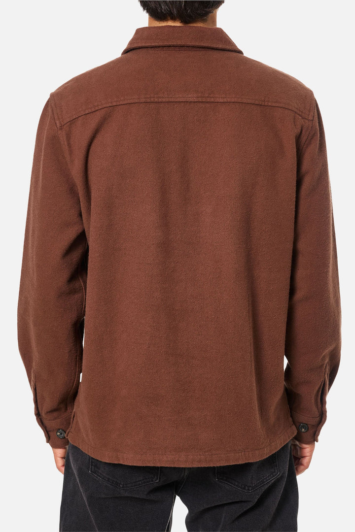 Katin Shiloh Flannel - Mahogany - Sun Diego Boardshop