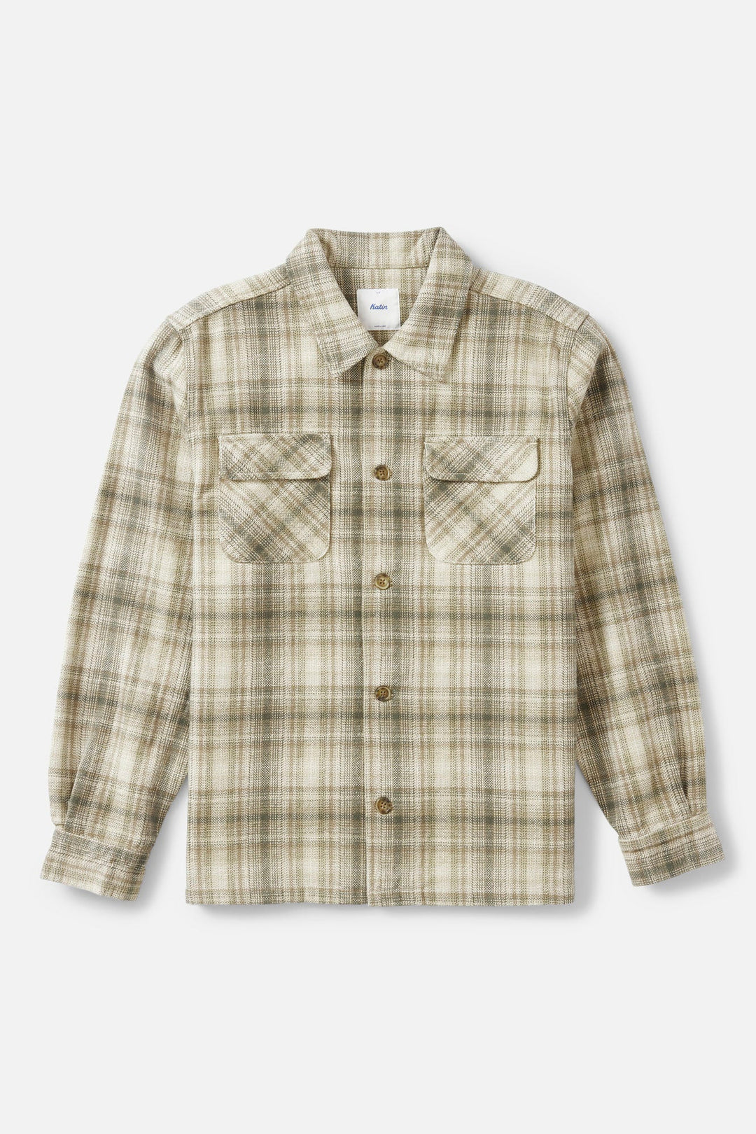 Katin Shiloh Flannel - Moss - Sun Diego Boardshop