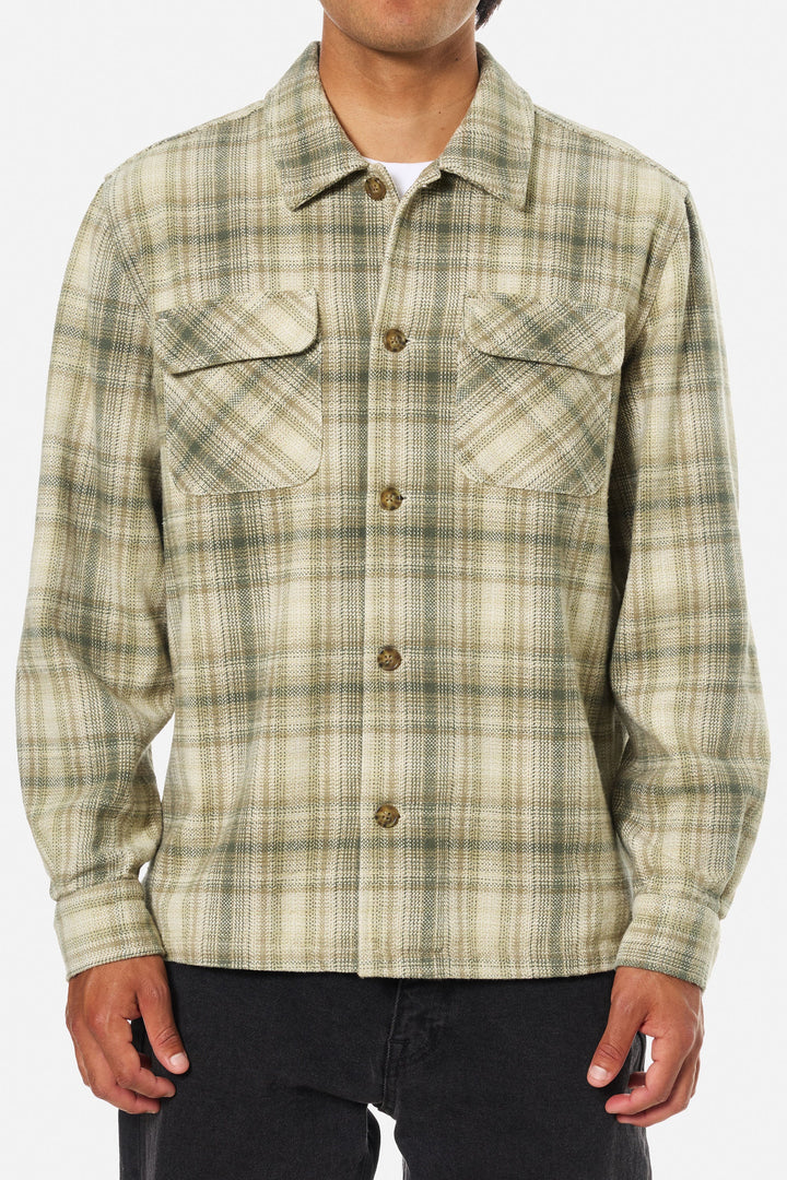 Katin Shiloh Flannel - Moss - Sun Diego Boardshop