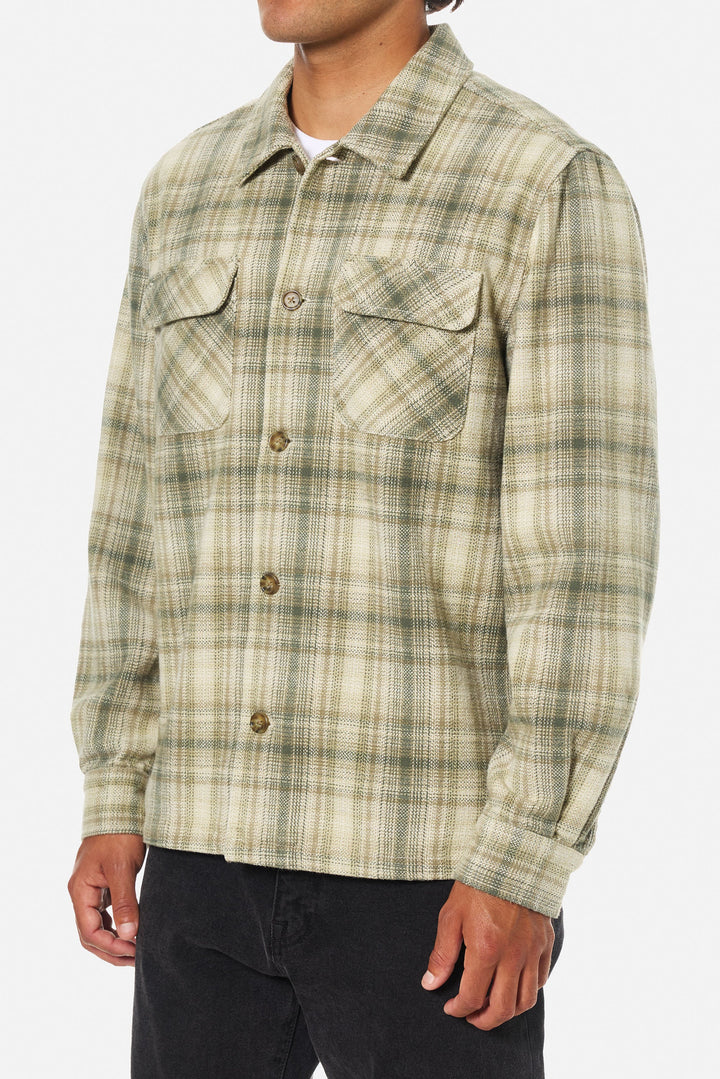 Katin Shiloh Flannel - Moss - Sun Diego Boardshop