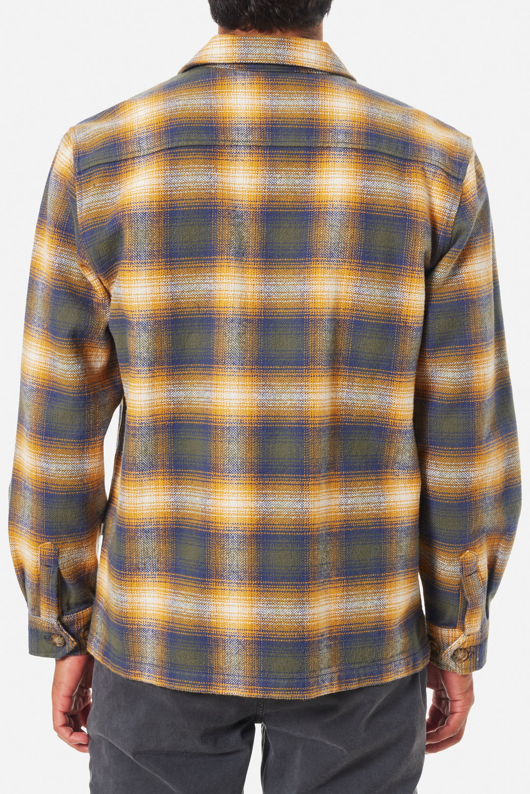 KATIN SHILOH FLANNEL - THYME - Sun Diego Boardshop