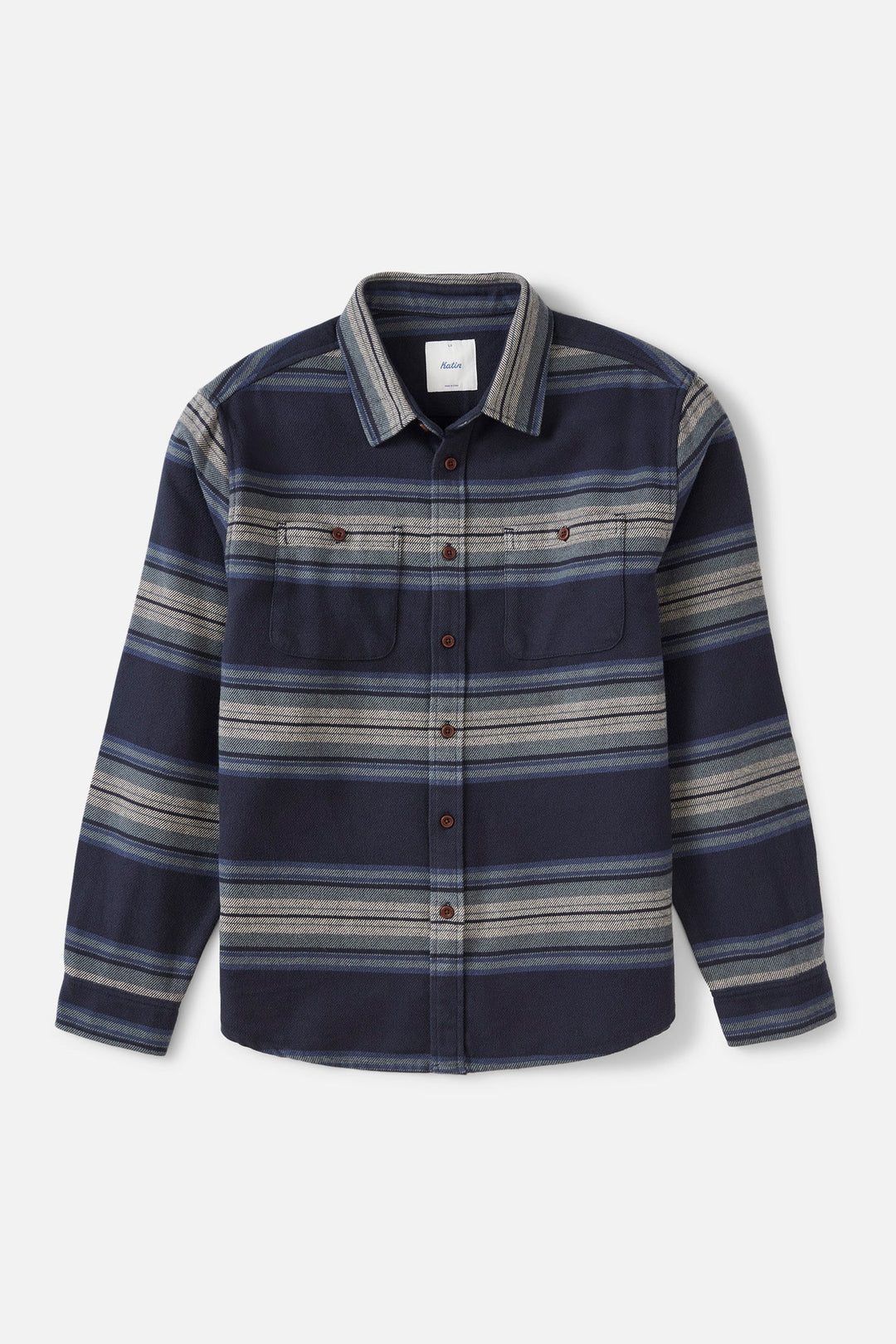 Katin Sierra Flannel - Polar Navy - Sun Diego Boardshop