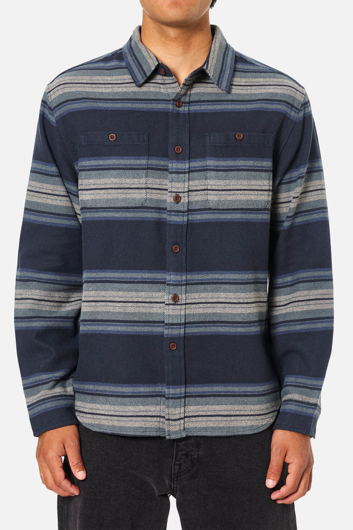 Katin Sierra Flannel - Polar Navy - Sun Diego Boardshop