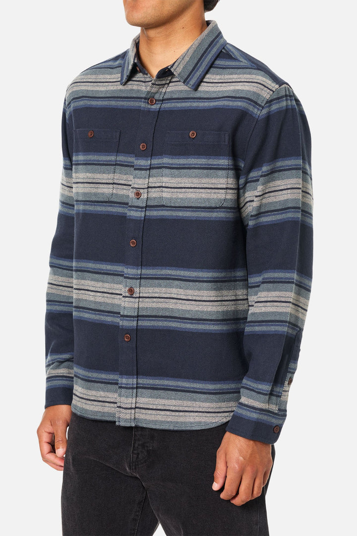 Katin Sierra Flannel - Polar Navy - Sun Diego Boardshop
