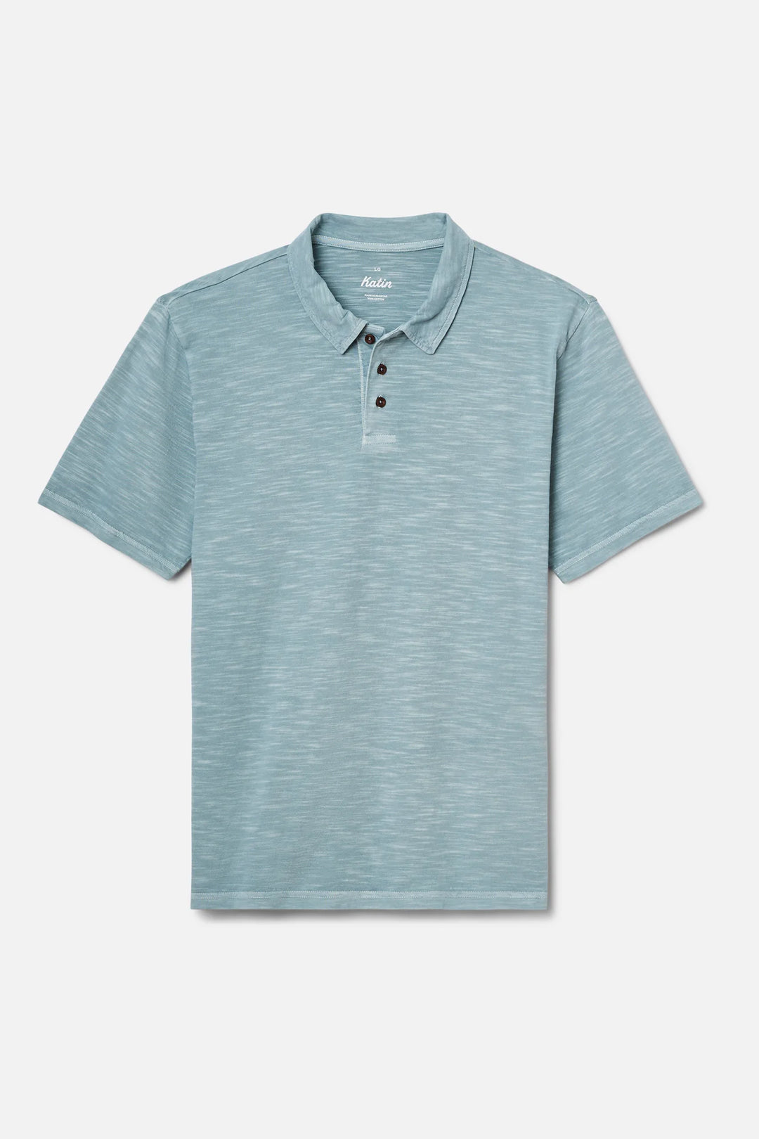 Katin Men's Slub Polo - Airforce Blue - Sun Diego Boardshop