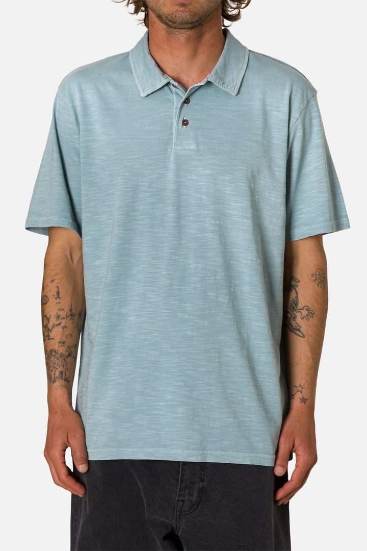 Katin Men's Slub Polo - Airforce Blue - Sun Diego Boardshop
