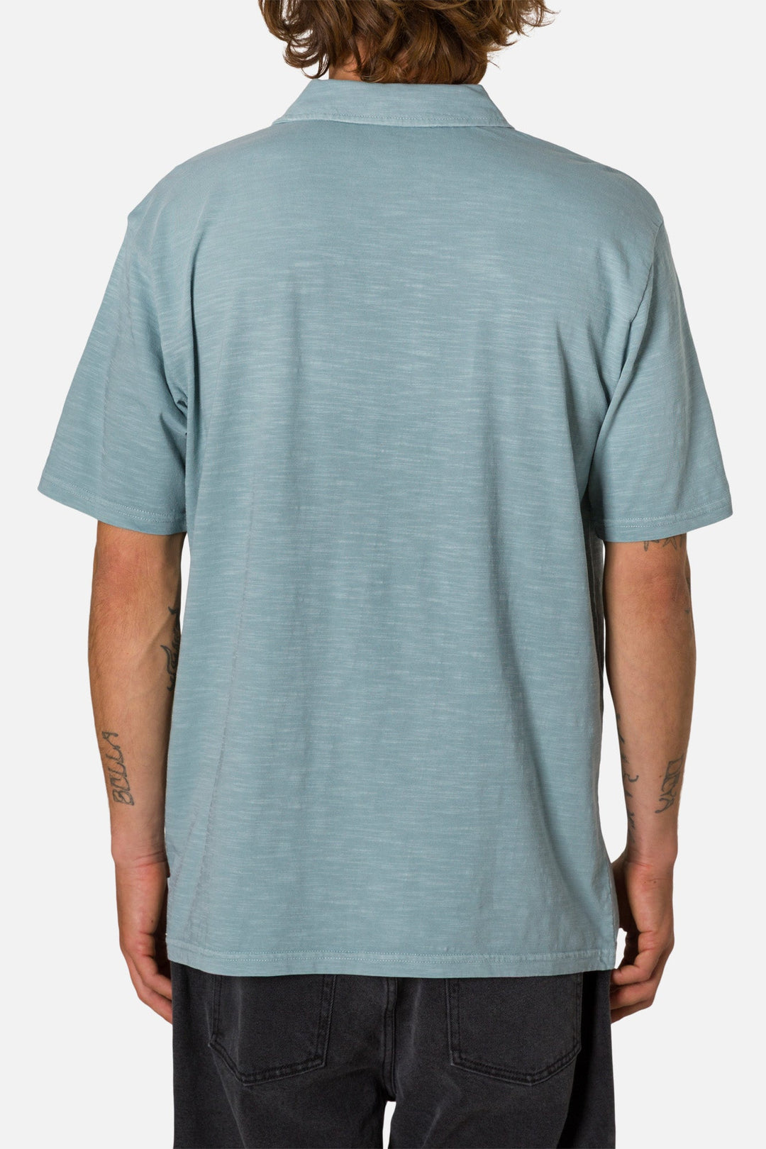 Katin Men's Slub Polo - Airforce Blue - Sun Diego Boardshop