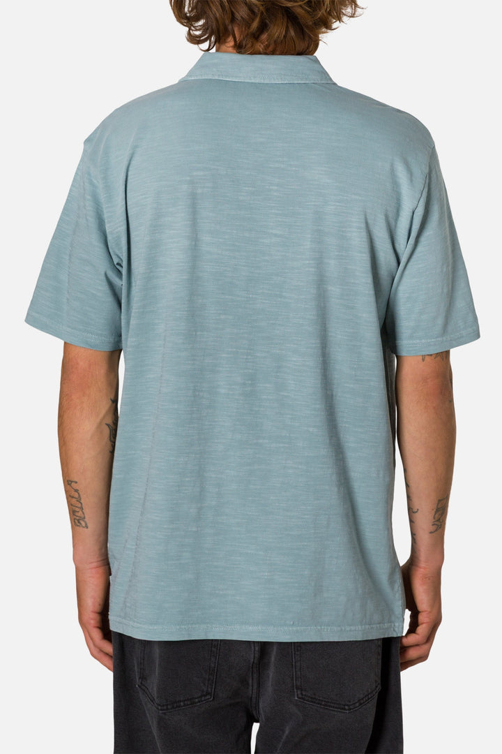 Katin Men's Slub Polo - Airforce Blue - Sun Diego Boardshop