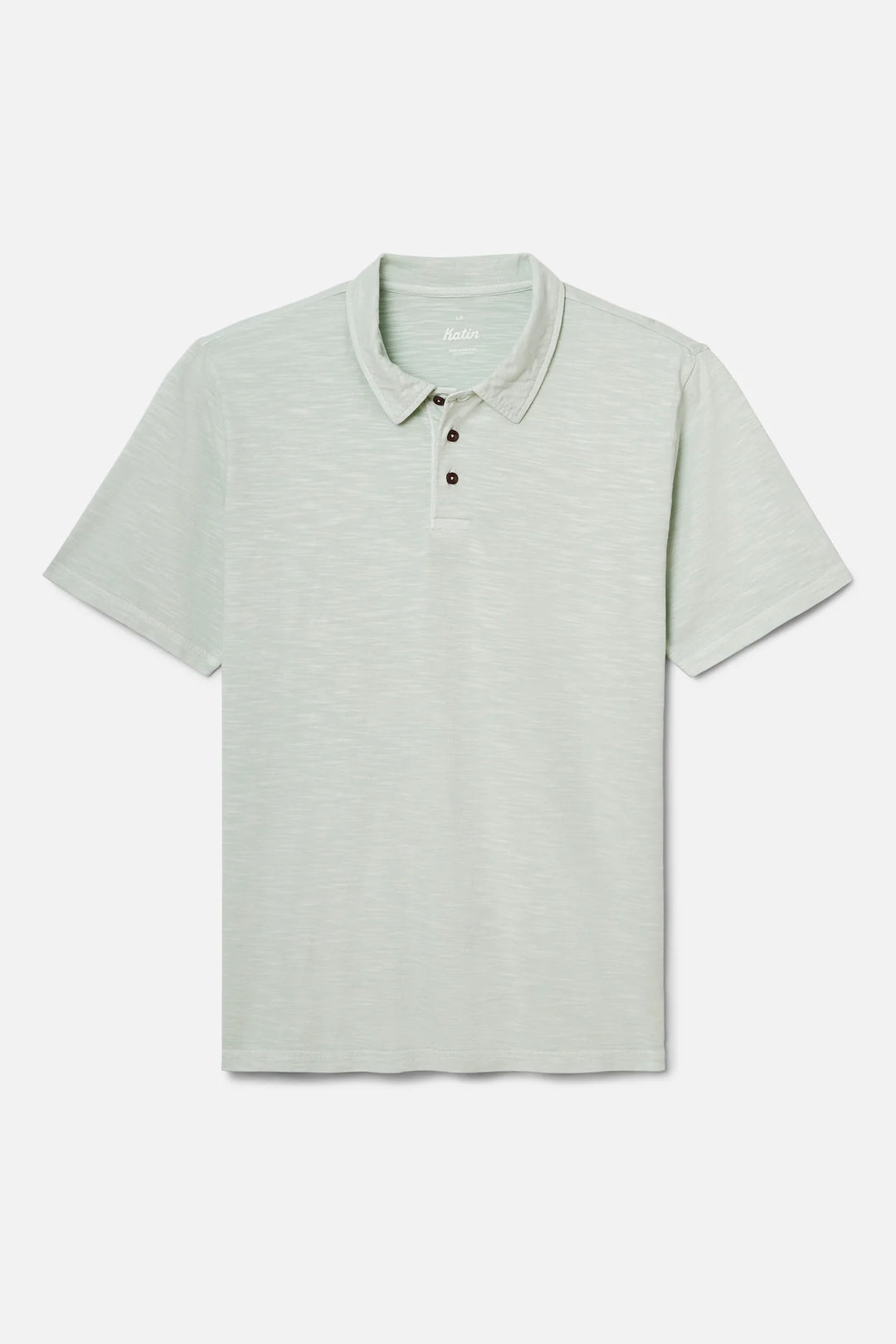 Katin Slub Polo - Sea Foam - Sun Diego Boardshop
