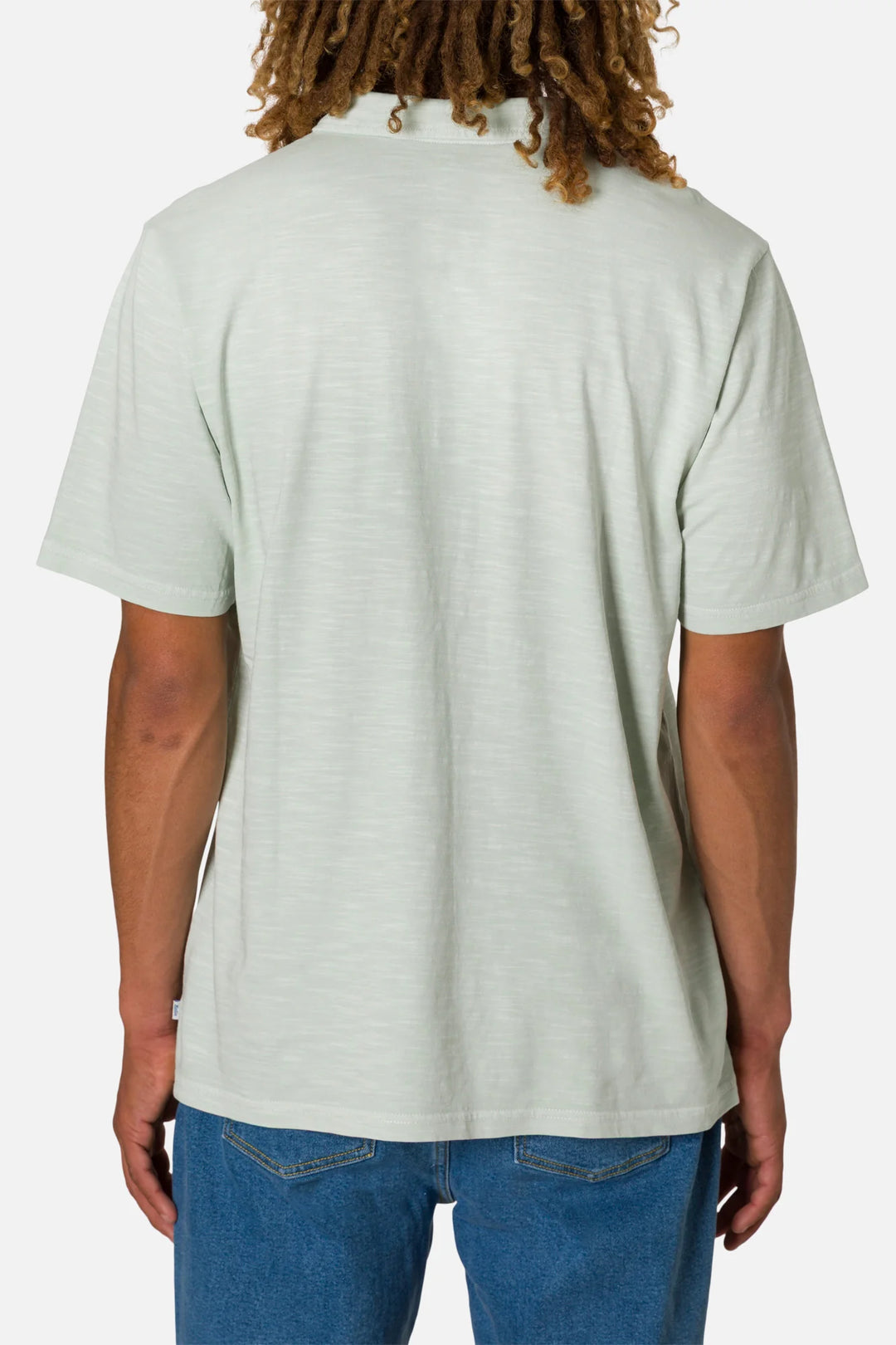 Katin Slub Polo - Sea Foam - Sun Diego Boardshop