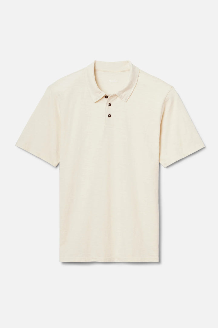Katin Slub Polo - Vintage White - Sun Diego Boardshop