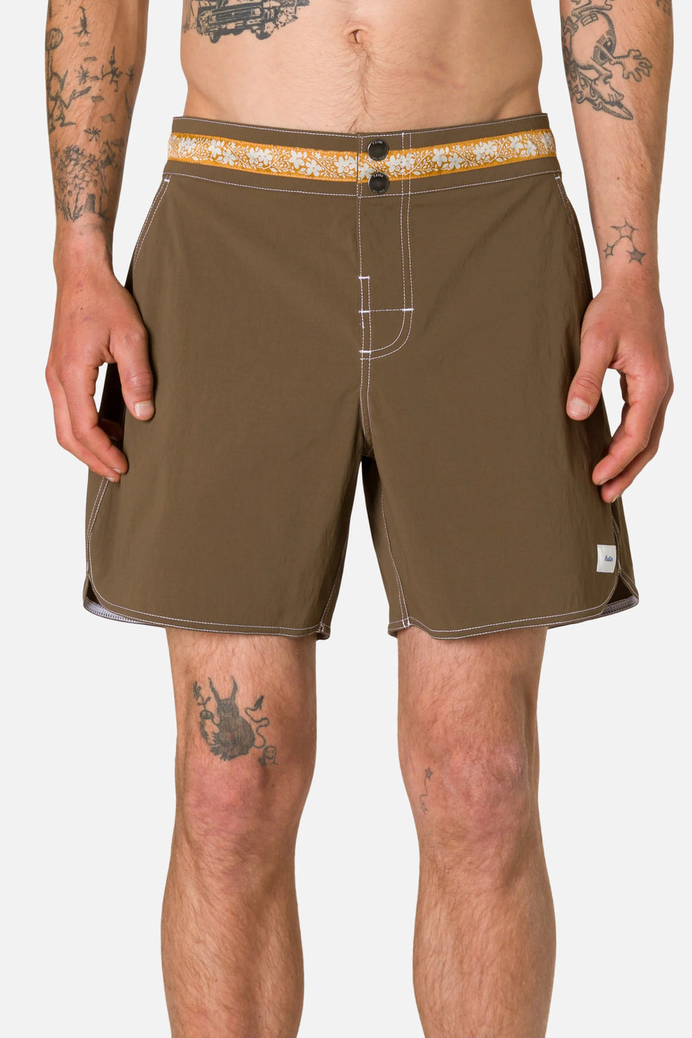 Katin Snapper Hybrid Trunk - Cocoa - Sun Diego Boardshop