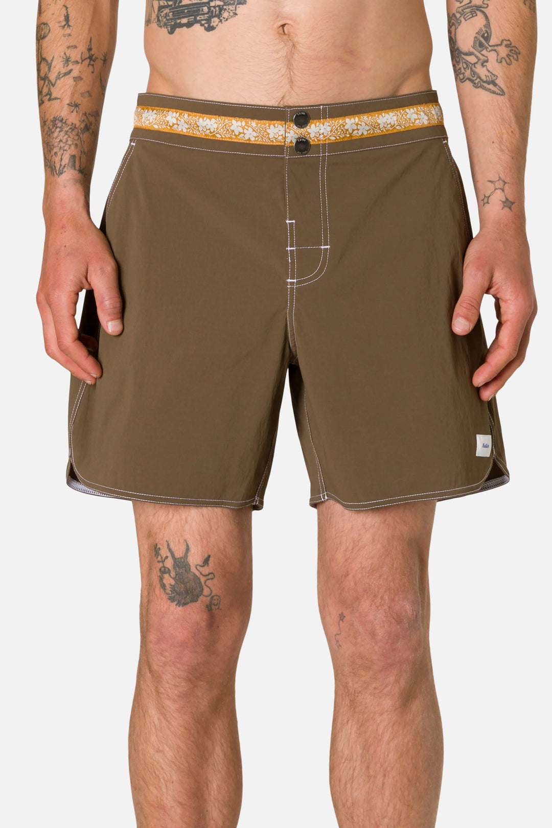 Katin Snapper Hybrid Trunk - Cocoa - Sun Diego Boardshop