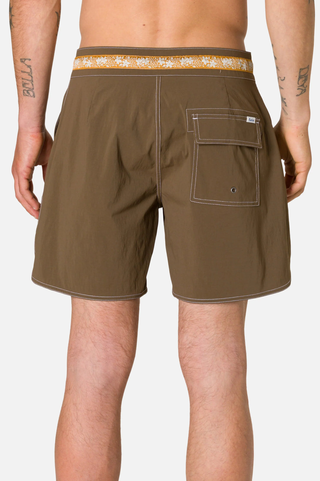 Katin Snapper Hybrid Trunk - Cocoa - Sun Diego Boardshop