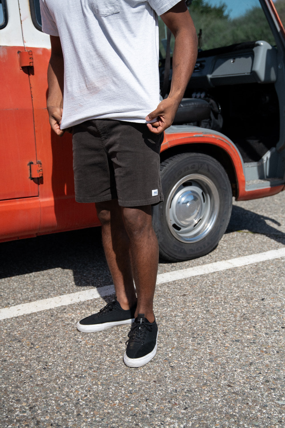 Katin Cord Local Short - Lead - Sun Diego Boardshop