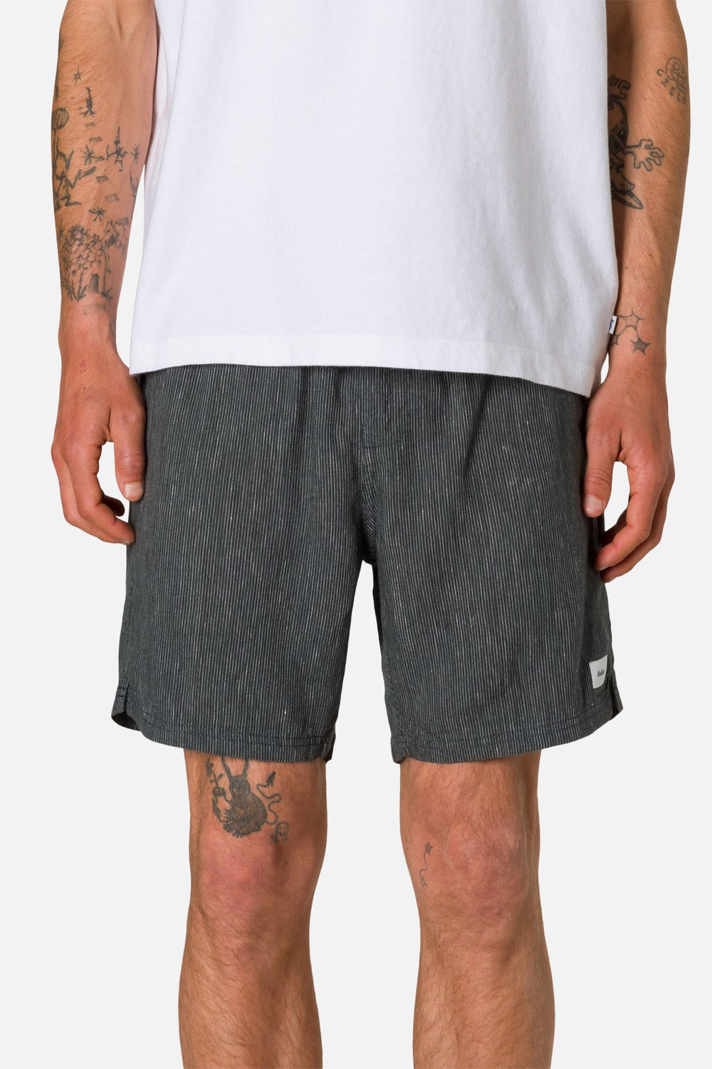 Katin Mens Stevens Local Short Black Wash - Sun Diego Boardshop
