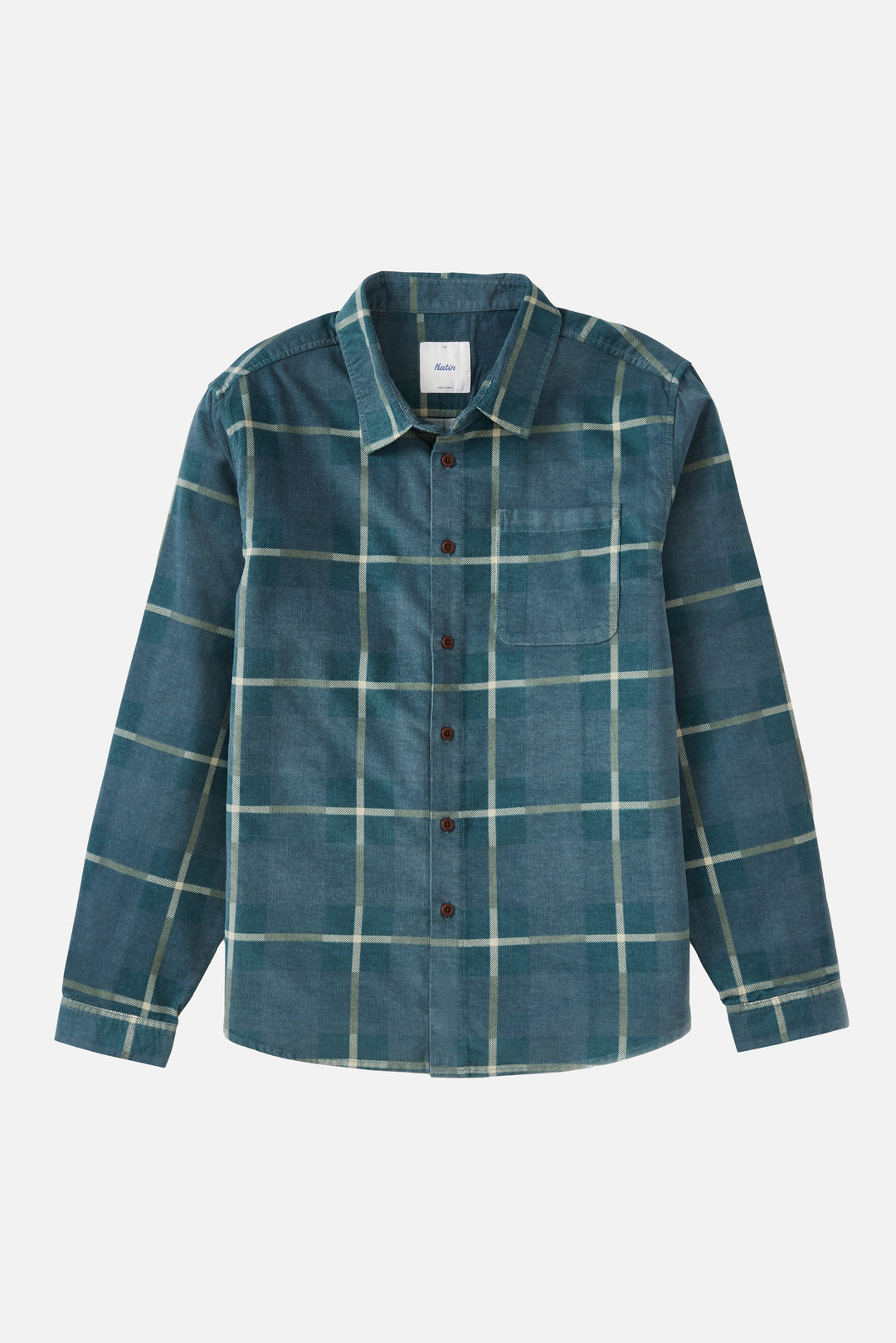 Katin Stevie Shirt - Dusty Blue - Sun Diego Boardshop