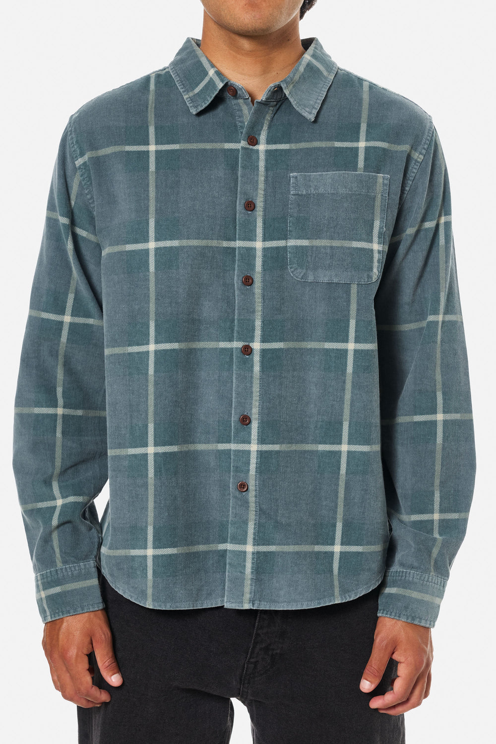 Katin Stevie Shirt - Dusty Blue - Sun Diego Boardshop