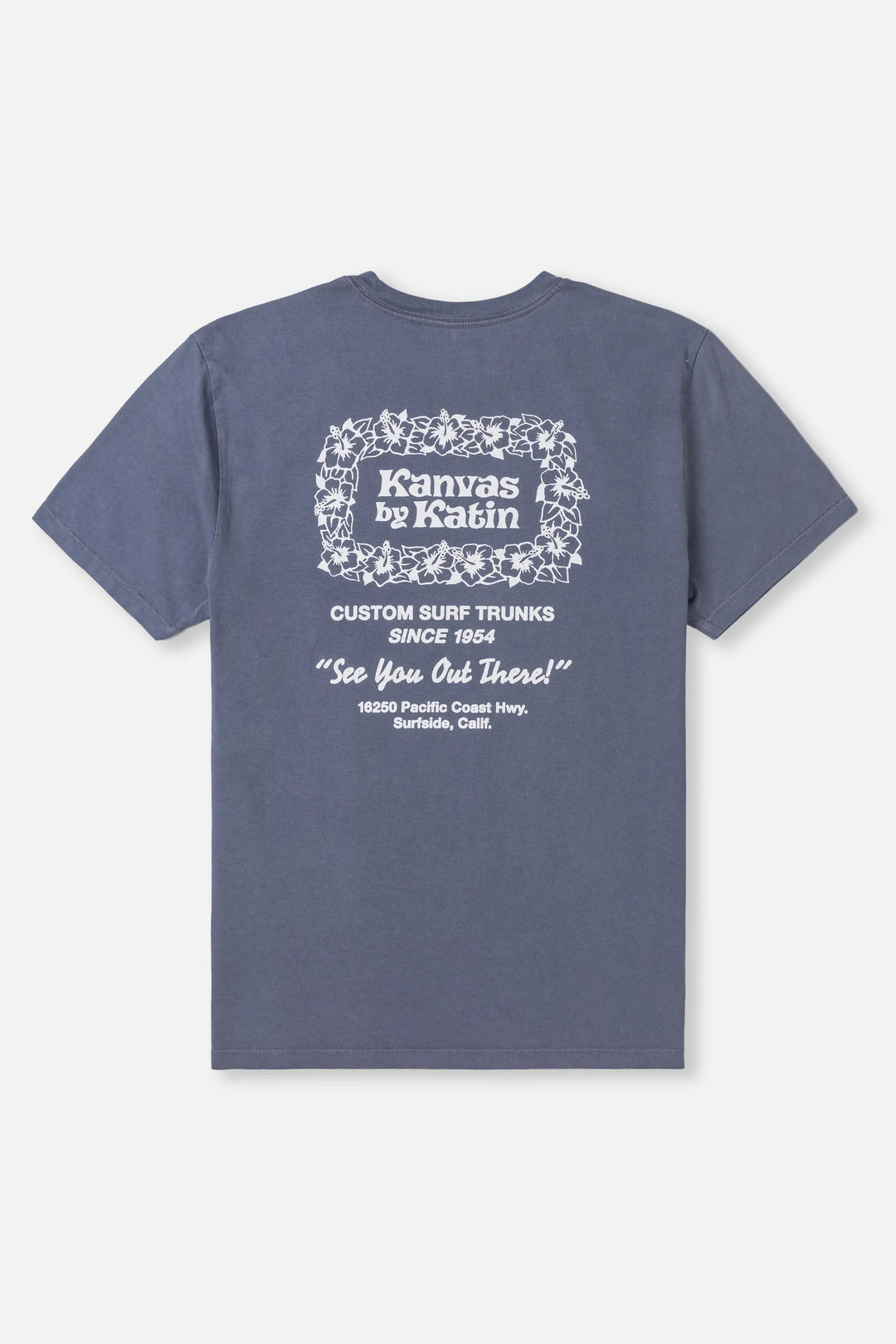 Katin Surform Tee - Blue - Sun Diego Boardshop