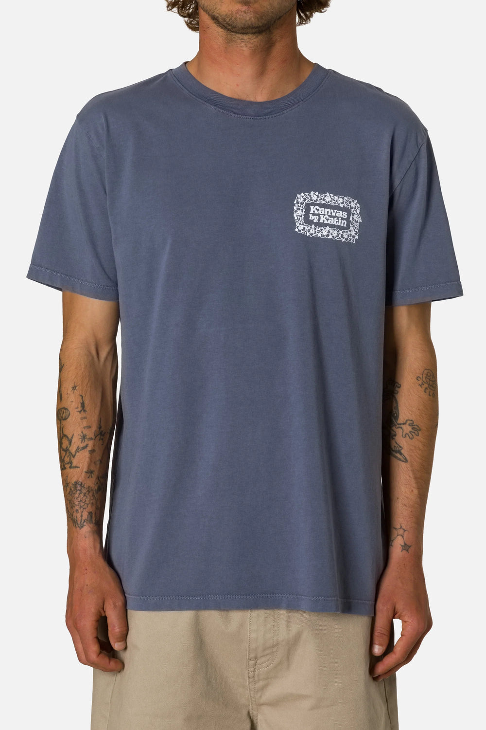 Katin Surform Tee - Blue - Sun Diego Boardshop