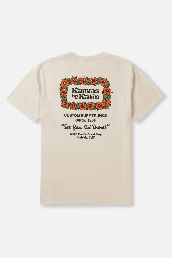 Katin Men's Surform Tee - Vintage White - Sun Diego Boardshop