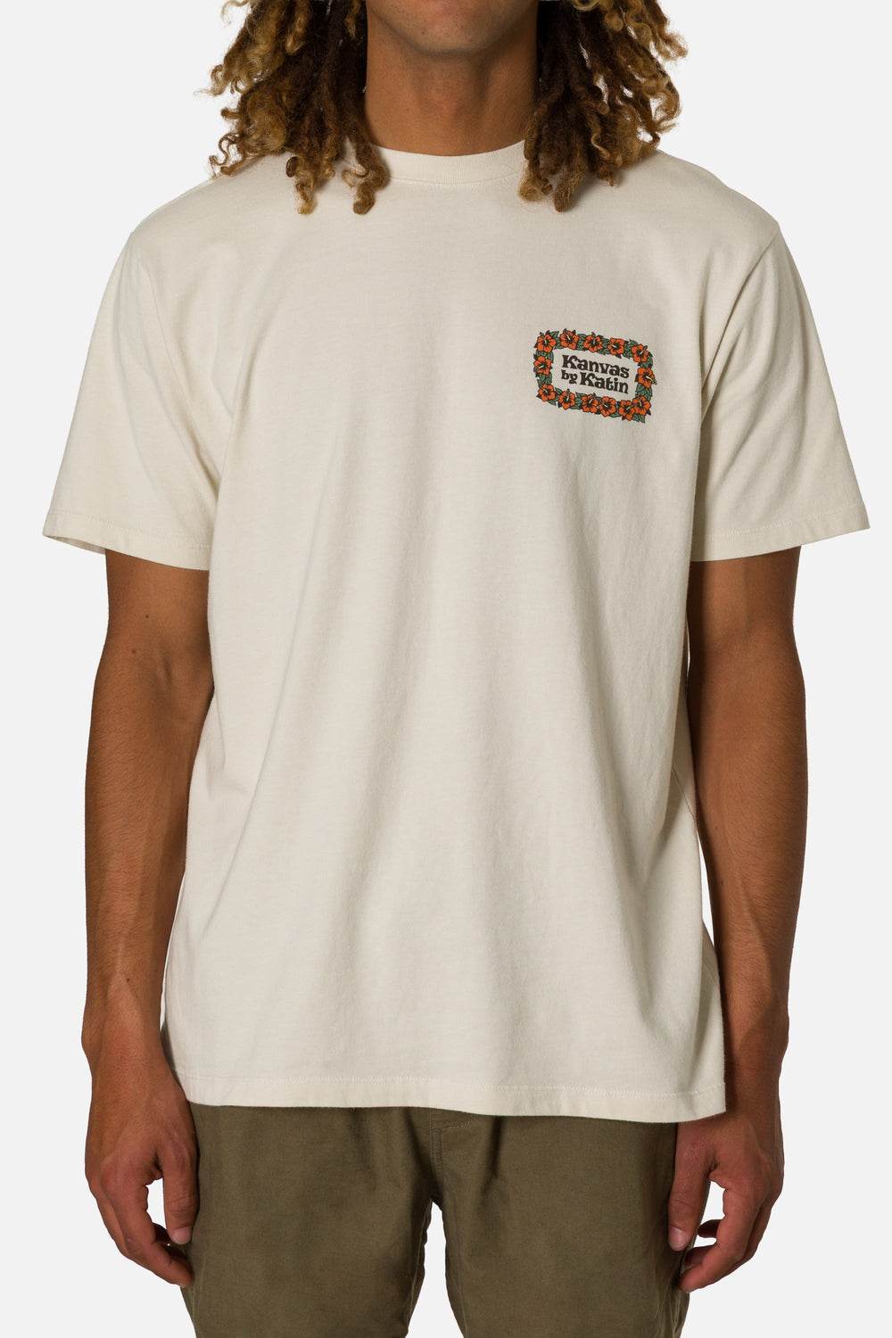 Katin Mens Surform Tee Vintage White - Sun Diego Boardshop