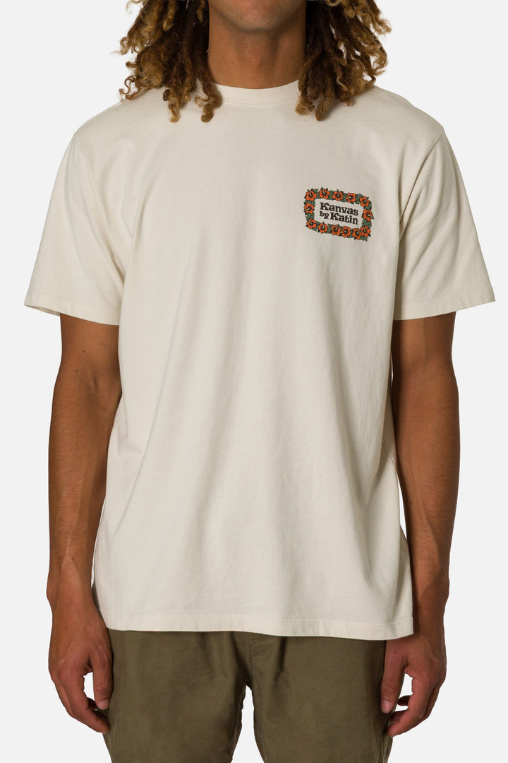 Katin Men's Surform Tee - Vintage White - Sun Diego Boardshop