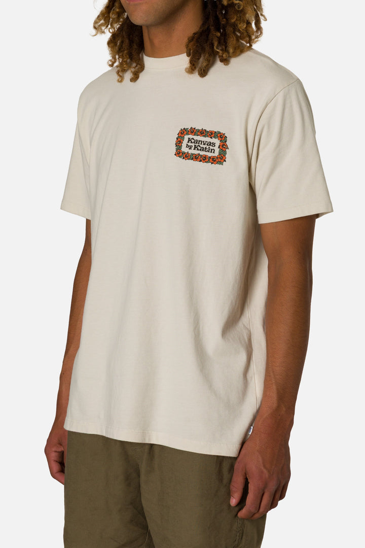 Katin Men's Surform Tee - Vintage White - Sun Diego Boardshop