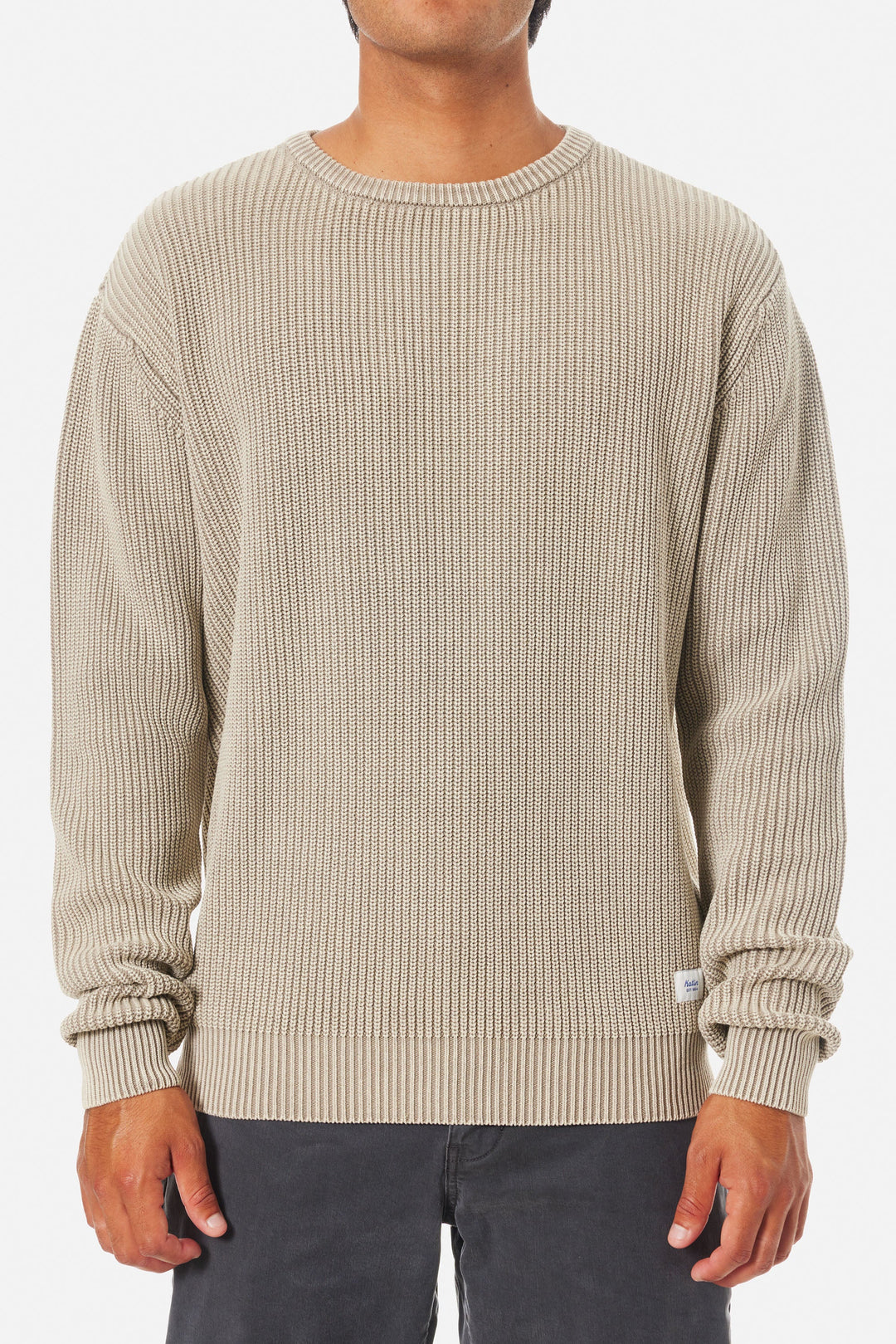 KATIN SWELL SWEATER - ALUMINUM - Sun Diego Boardshop