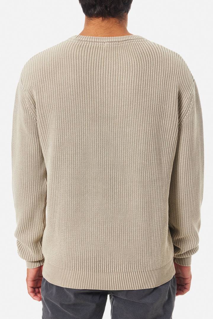 KATIN SWELL SWEATER - ALUMINUM - Sun Diego Boardshop