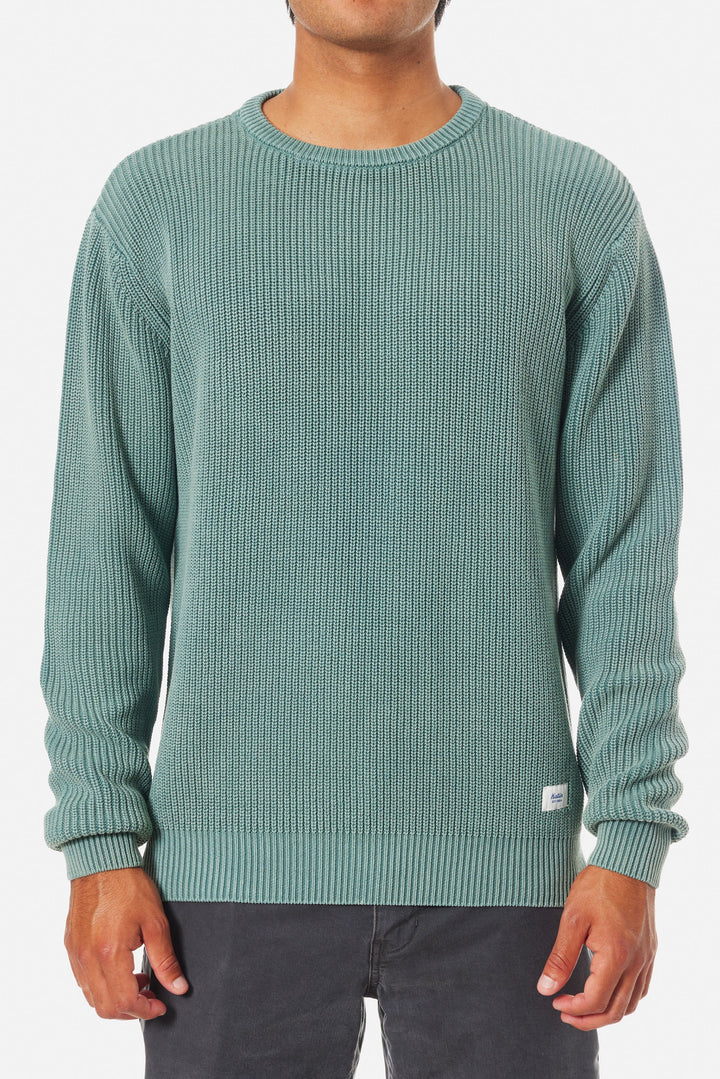 KATIN SWELL SWEATER - ATLANTIC GREEN - Sun Diego Boardshop