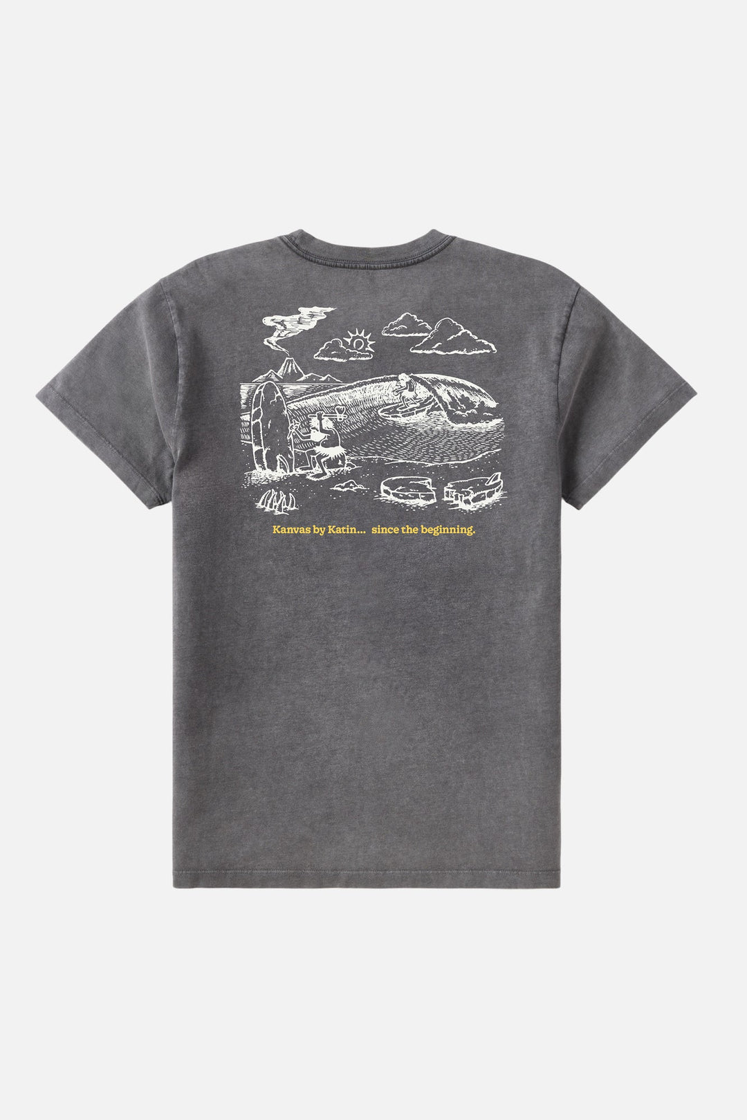 Katin Stone Age Tee - Black Sand Wash - Sun Diego Boardshop