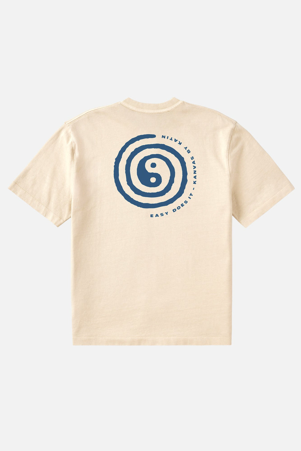 Katin Swirl Relaxed Tee - Pelican Pigment Dye - Sun Diego Boardshop