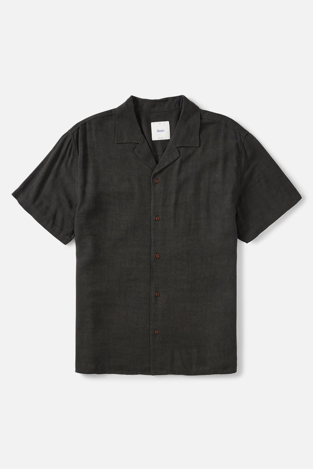 Katin Mens Teller Shirt Black Wash - Sun Diego Boardshop