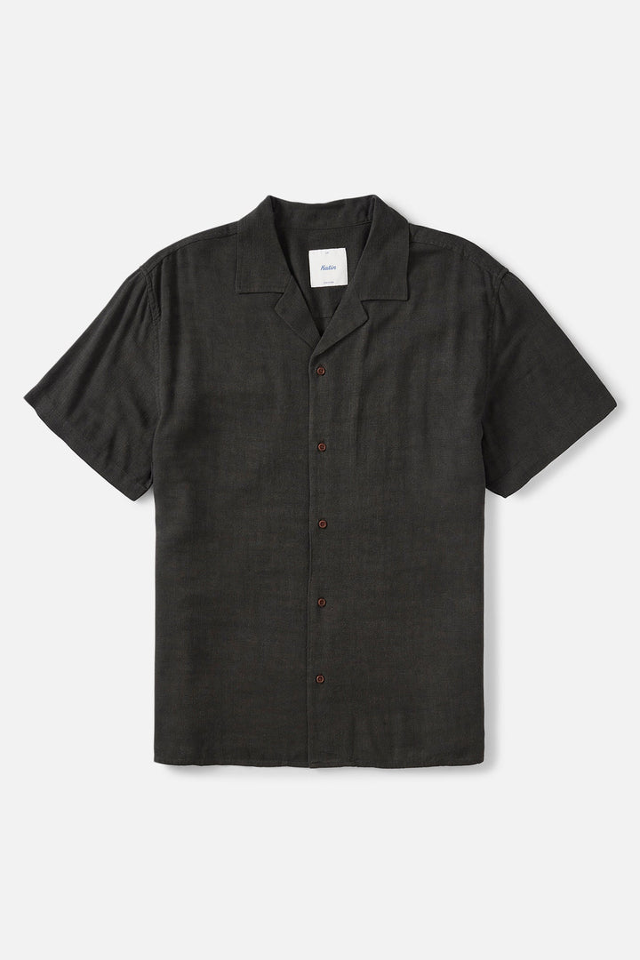 Katin Men's Teller Shirt - Black Wash - Sun Diego Boardshop