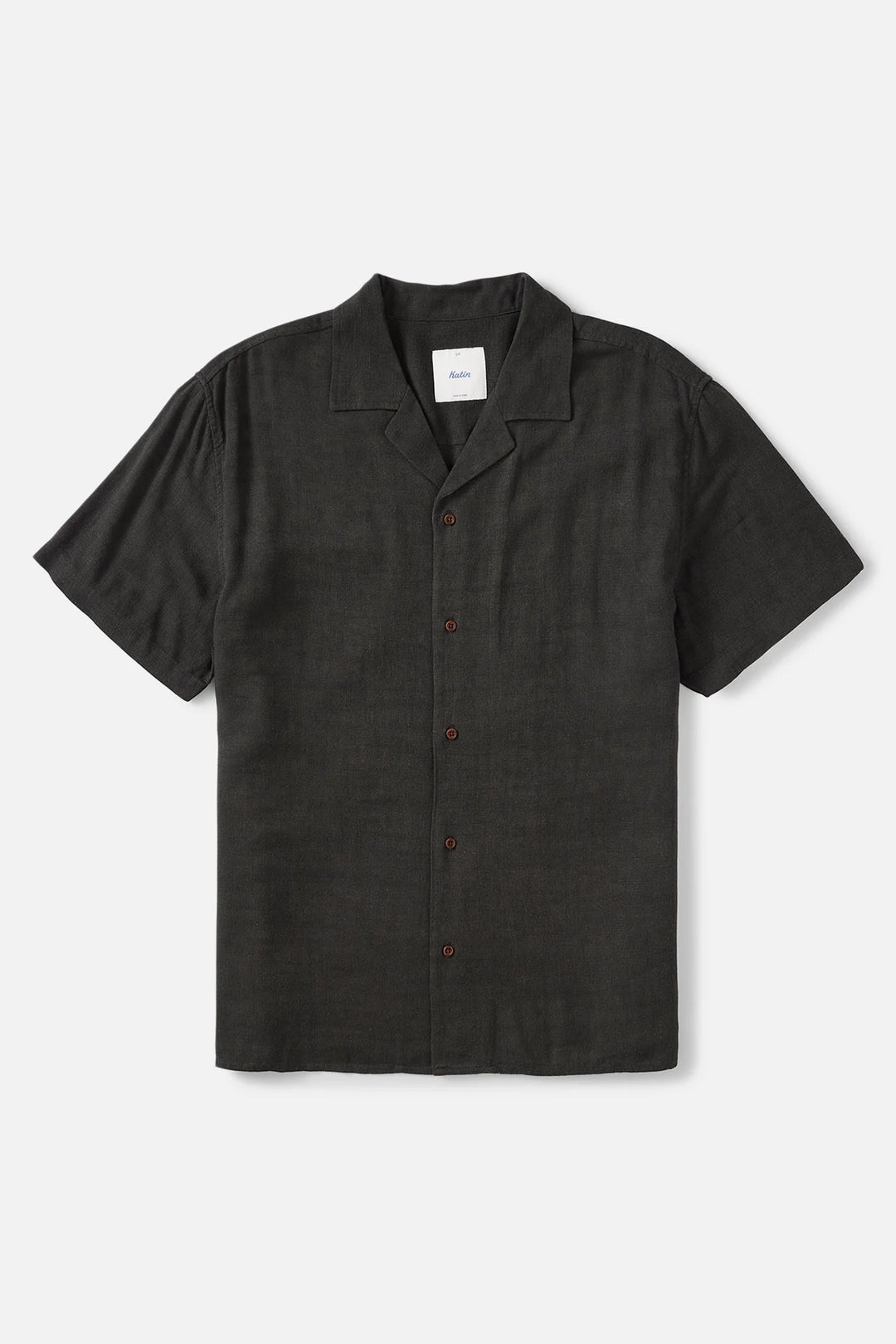 Katin Men's Teller Shirt - Black Wash - Sun Diego Boardshop