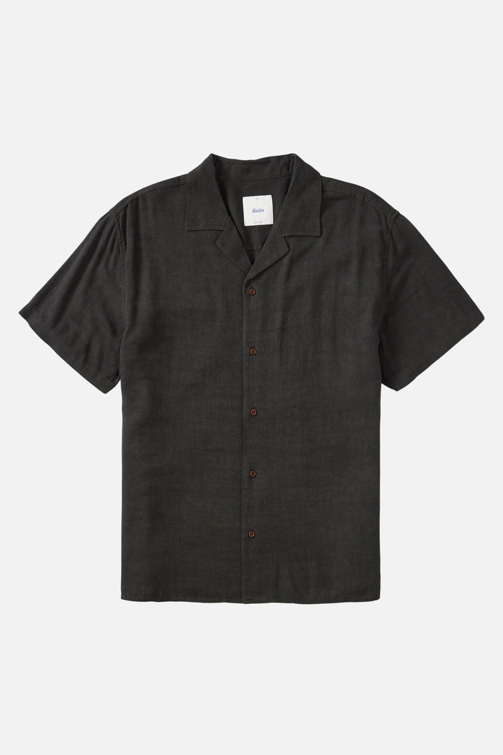 Katin Teller Shirt - Black Wash