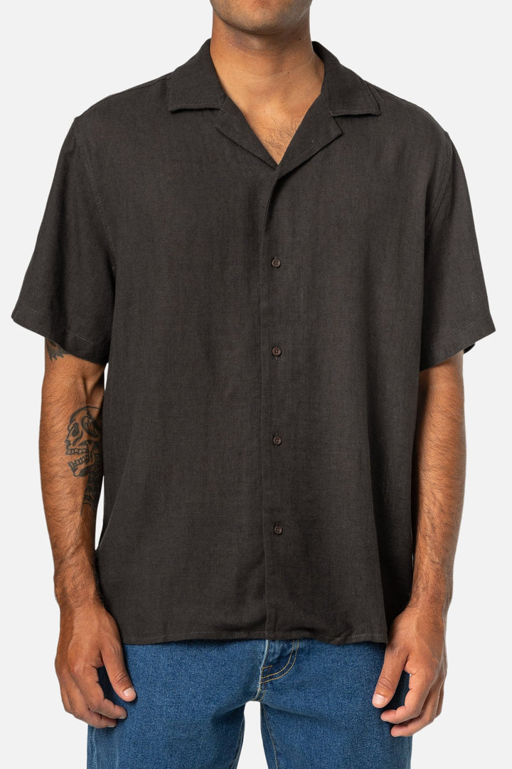 Katin Teller Shirt - Black Wash