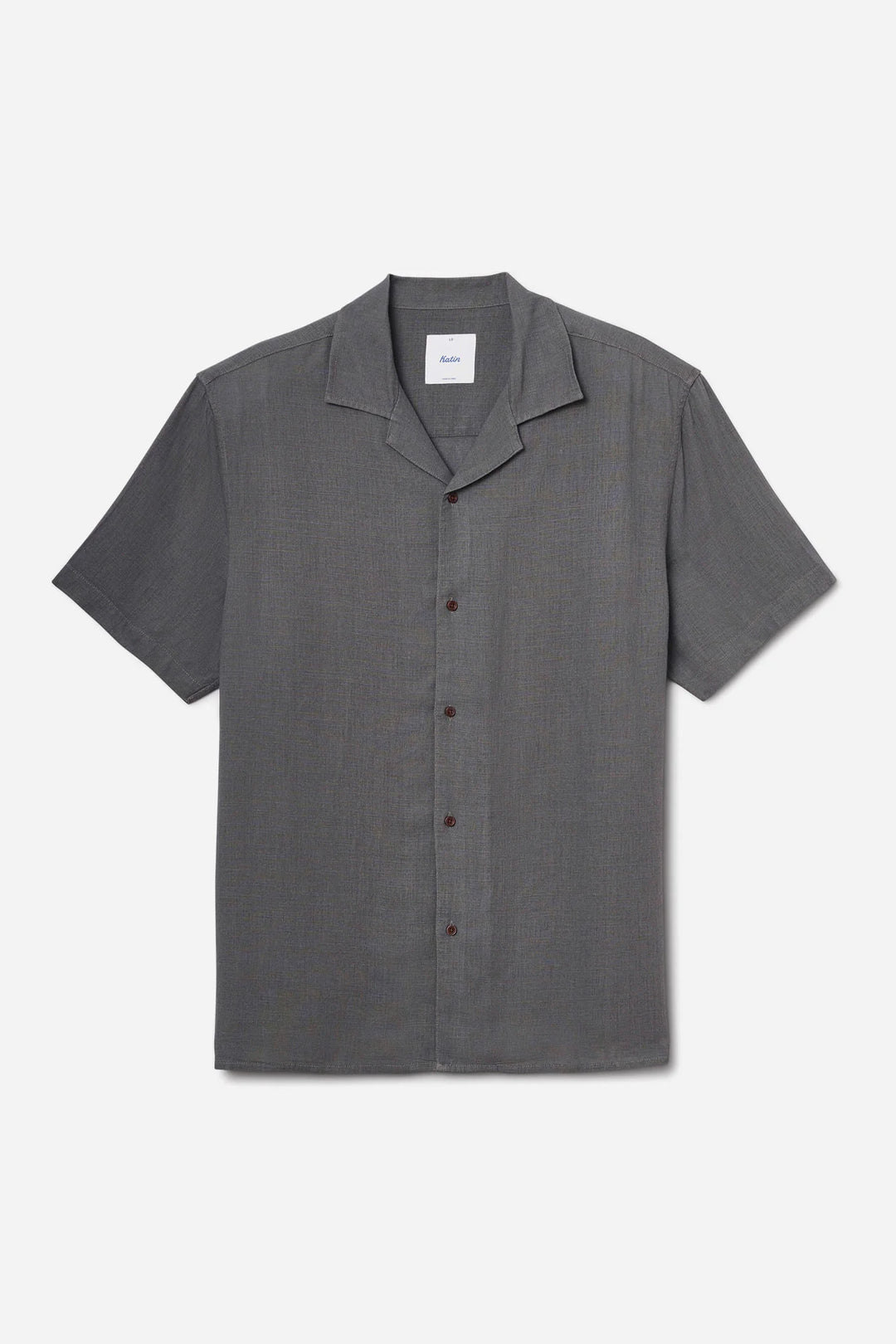 Katin Men's Teller Shirt - Gunmetal