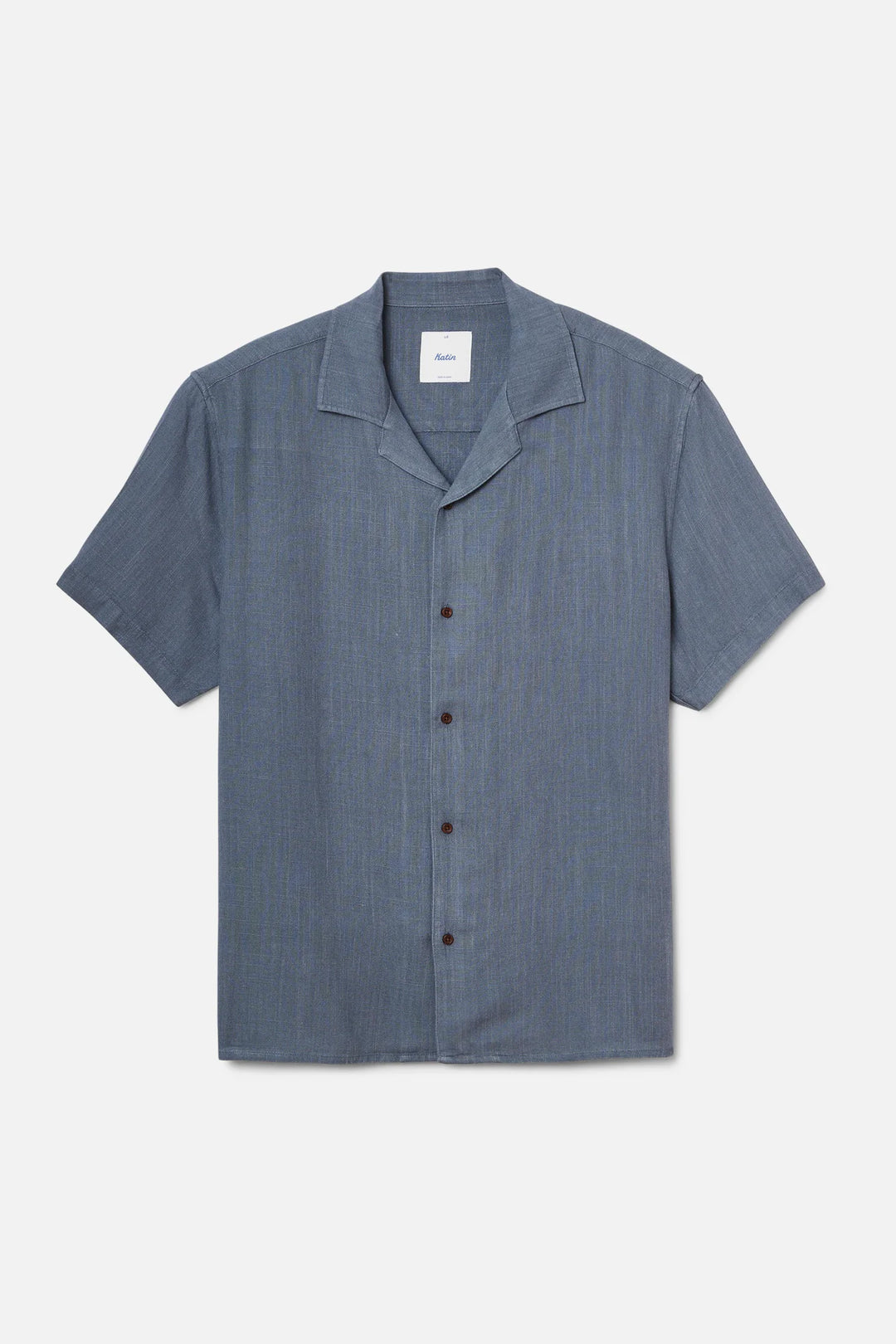 Katin Men's Teller Shirt - Tempest Blue - Sun Diego Boardshop