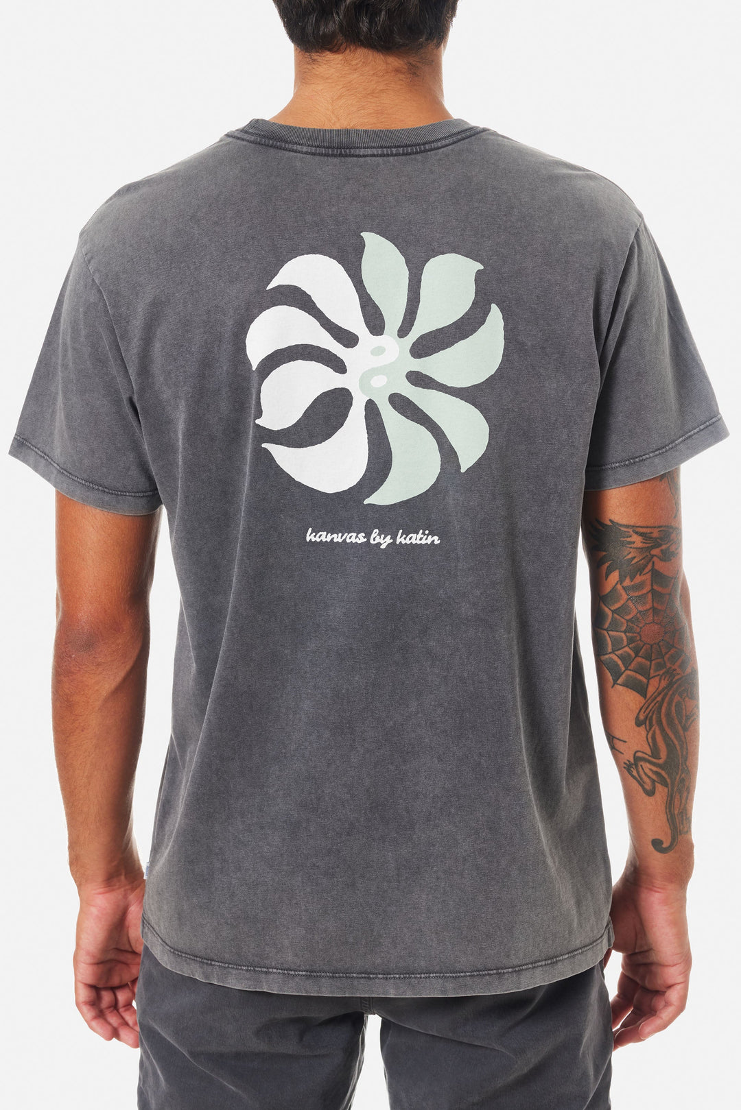 KATIN TOGETHER TEE - BLACK SAND WASH - Sun Diego Boardshop