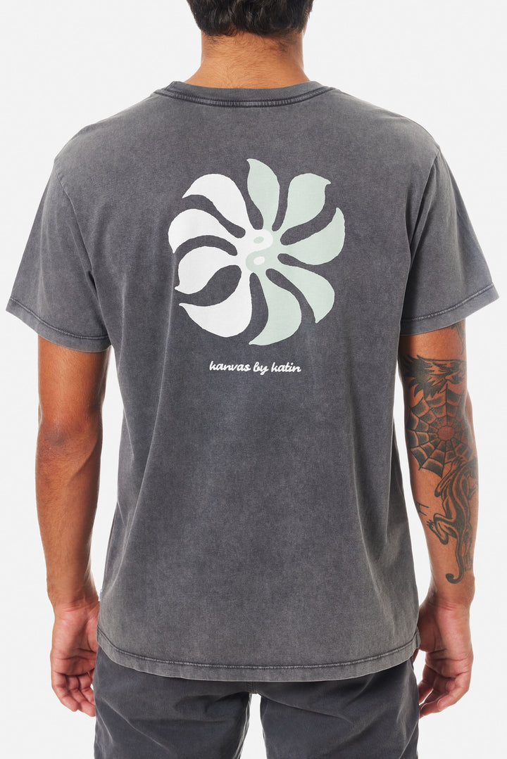 KATIN TOGETHER TEE - BLACK SAND WASH - Sun Diego Boardshop