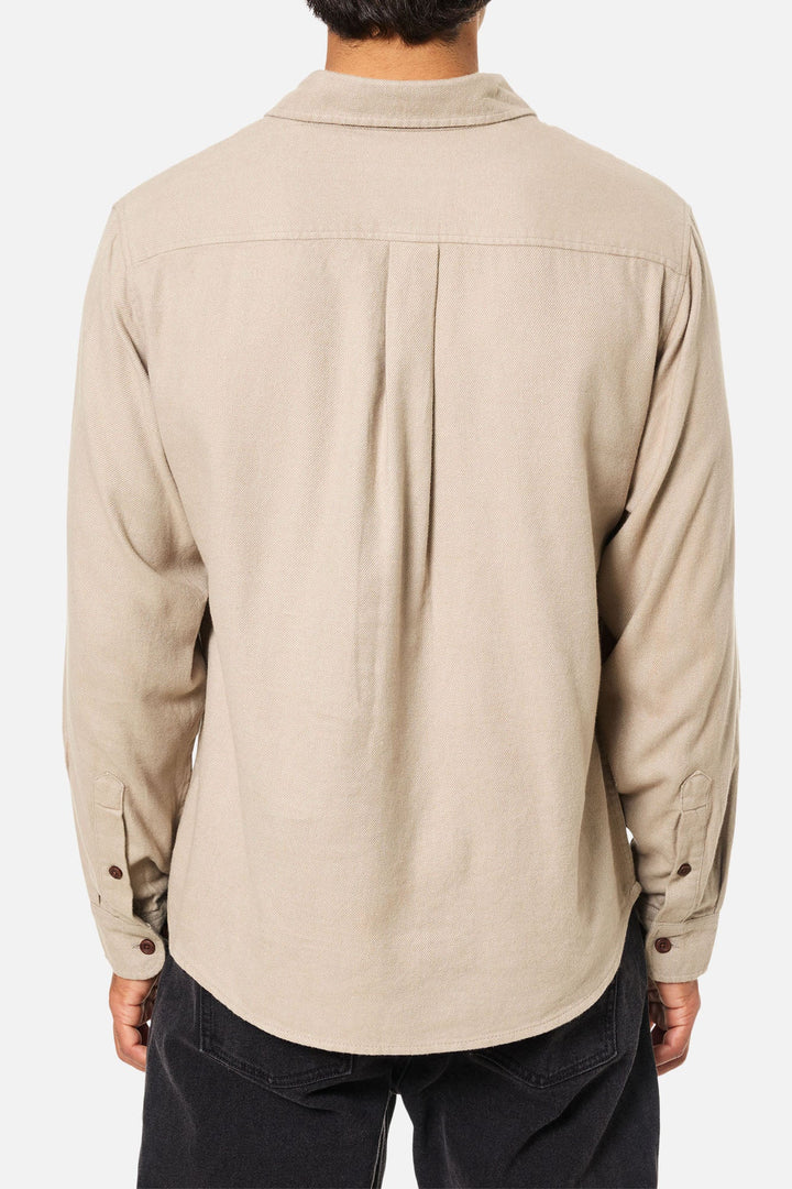 Katin Twiller Flannel - Mineral Gray - Sun Diego Boardshop