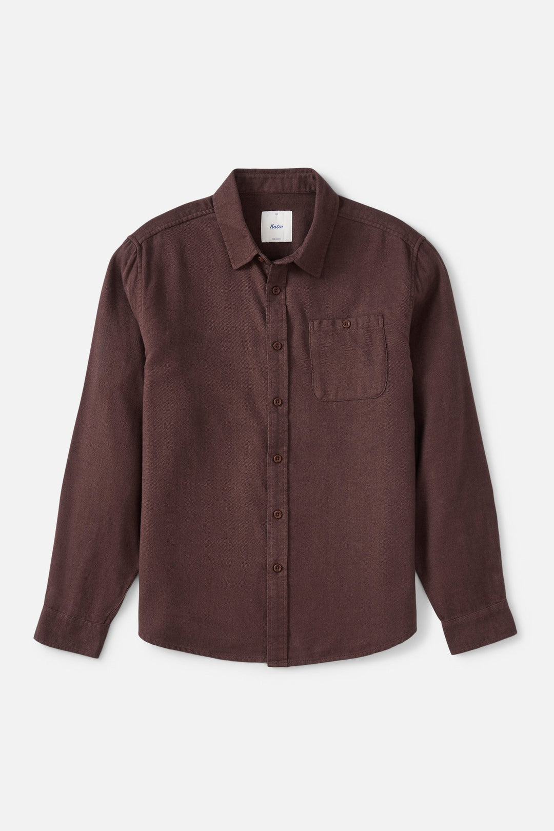 Katin Twiller Flannel - Plum - Sun Diego Boardshop