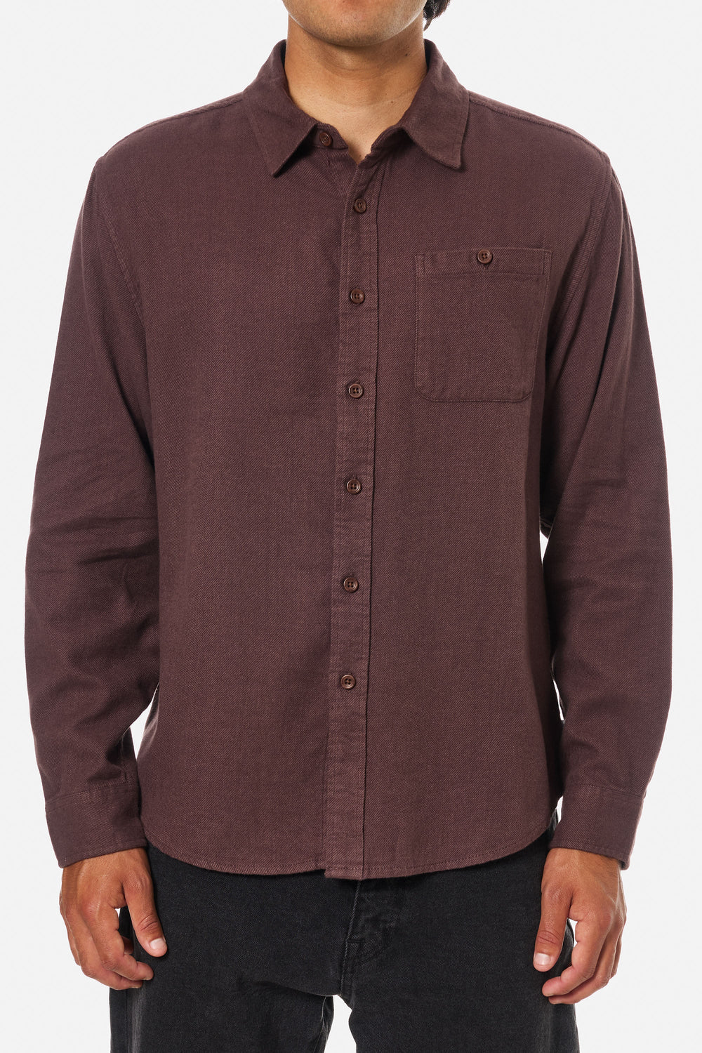 Katin Twiller Flannel - Plum - Sun Diego Boardshop
