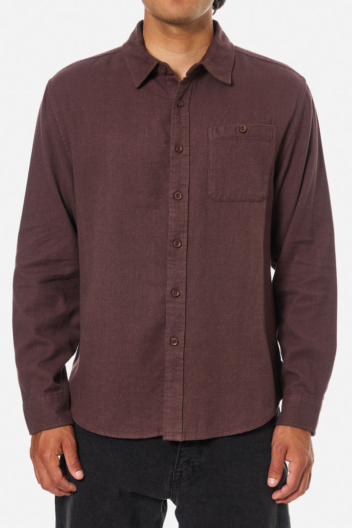 Katin Twiller Flannel - Plum - Sun Diego Boardshop