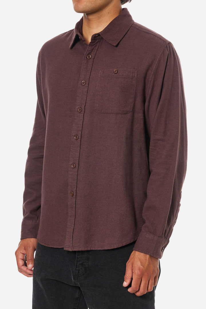 Katin Twiller Flannel - Plum - Sun Diego Boardshop