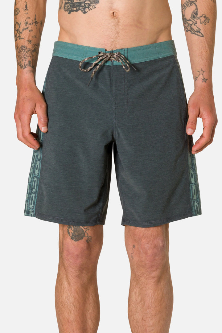 Katin Vic Hybrid Trunk - Black Wash - Sun Diego Boardshop